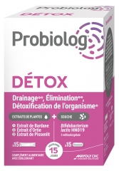 Probiolog D&eacute;tox - 15 G&eacute;lules + 15 Sticks