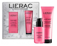 Lierac Glow Fresh Le S&eacute;rum Booster &Eacute;clat Toutes Peaux 30 ml + Le Masque Express Revitalisant Toutes Peaux 75 ml Offert