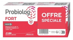 Probiolog Fort - Lot de 2 x 30 G&eacute;lules