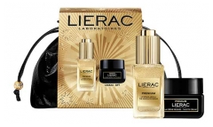 Lierac Premium Trousse Le S&eacute;rum Absolu Anti-&Acirc;ge Visage 30 ml + La Cr&egrave;me Regard Anti-&Acirc;ge 20 ml Offert