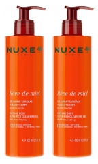 Nuxe Gel Lavant Surgras R&ecirc;ve de Miel Lot de 2 x 400 ml