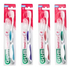 GUM SensiVital 509 Brosse &agrave; Dents