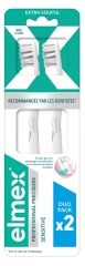 Elmex Sensitive Brosse &agrave; Dents Extra Souple Duo Pack 