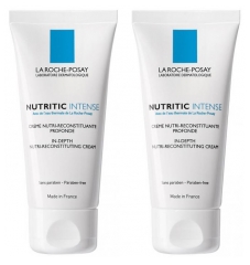 La Roche-Posay Nutritic Intense Pack 2 x 50 ml