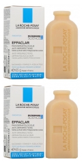 La Roche-Posay Effaclar Pain Dermatologique 65 g Lot de 2 Anti-Imperfections