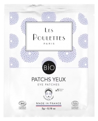 Les Poulettes Paris Patch Yeux Contour Int&eacute;gral Bio 1 Paire 5 g