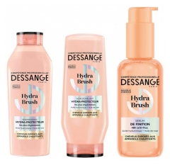 Dessange Hydra Brush Routine Protection Brushing