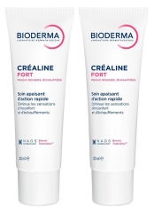 Bioderma Cr&eacute;aline Fort Pack de 2 x 40 ml