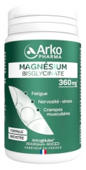 Arkopharma Arkog&eacute;lules Magn&eacute;sium Bisglycinate 360 mg 60 G&eacute;lules
