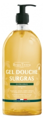 BeauTerra Gel Douche Surgras 3en1 Extra-Doux&nbsp;1 L&nbsp;