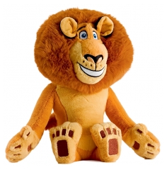 Biosynex Bouillotte Peluche D&eacute;houssable Madagascar Alex
