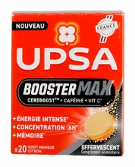 UPSA Booster Max 6H 20 Comprim&eacute;s Effervescents