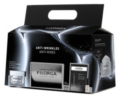Filorga TIME-FILLER 5XP Cr&egrave;me Correction des Rides 50 ml + Routine Anti-Rides Offerte 