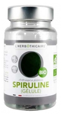 L'Herb&ocirc;thicaire Poudre de Spiruline Bio 60 G&eacute;lules