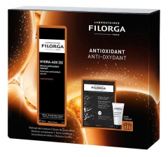 Filorga Hydra-Aox [5] S&eacute;rum Antioxydant Intensif Anti-&Acirc;ge 30 ml + Routine Anti-Oxydant Offerte