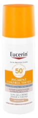 Eucerin Sun Protection Pigment Control Tinted SPF50+ 50 ml - Teinte Medium