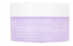 La Ros&eacute;e Masque Capillaire R&eacute;parateur Cheveux Secs &agrave; Tr&egrave;s Secs Ab&icirc;m&eacute;s Cassants 200 ml