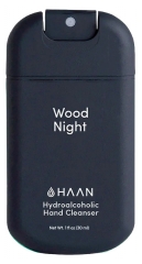 Haan D&eacute;sinfectant Hydroalcoolique Mains Wood Night 30 ml