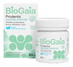 BioGaia Prodentis Haleine Fra&iuml;che Probiotiques 30 Pastilles