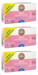 Gifrer B&eacute;b&eacute; S&eacute;rum Physiologique 40 x 5 ml Lot de 3