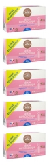Gifrer S&eacute;rum Physiologique B&eacute;b&eacute; 40 x 5 ml Lot de 5