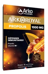 Arkopharma Arko Royal Propolis 1000 mg 10 Ampoules de 10 mg