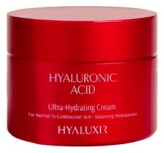 Arganicare Hyaluxir Cr&egrave;me de Jour Ultra Hydratante Peau Normale &agrave; Mixte 50 ml
