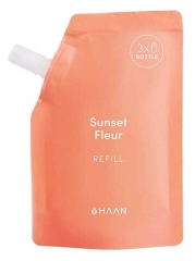Haan D&eacute;sinfectant Hydroalcoolique Mains Sunset Fleur Recharge 100 ml