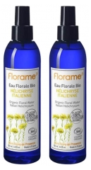 Florame Eau Florale d'H&eacute;lichryse Italienne Bio Lot de 2 x 200 ml
