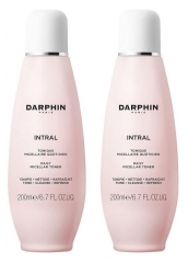 Darphin Intral : Peaux sensibles Tonique Micellaire Quotidien - Lot de 2 x 200 ml