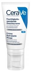 CeraVe Cr&egrave;me Hydratante Visage - Peaux Normales &agrave; S&egrave;ches 52 ml