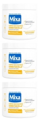 Mixa Expert Peau Sensible Cr&egrave;me Niacinamide Correction &Eacute;clat Lot de 3 x 400 ml
