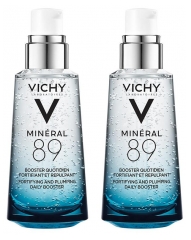 Vichy Min&eacute;ral 89 Booster hydratant et repulpant quotidien - Lot de 2 x 50 ml