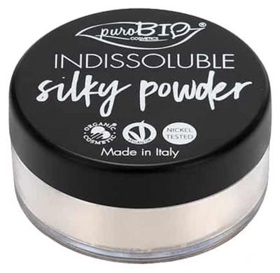 Purobio Silky Powder Indissoluble Poudre Libre 8 g