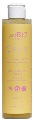 PuroBIO Cosmetics Démaquillant Biphasique Délicat 200 ml