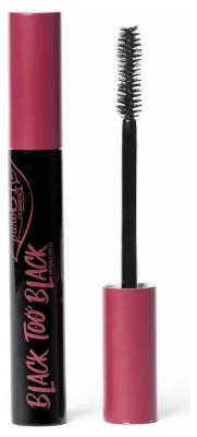 PuroBIO Cosmetics Black Too Black Mascara 7 ml