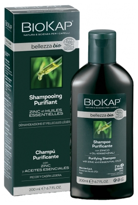 Biokap Bellezza Shampoing Purifiant Antipelliculaire Bio 200 ml