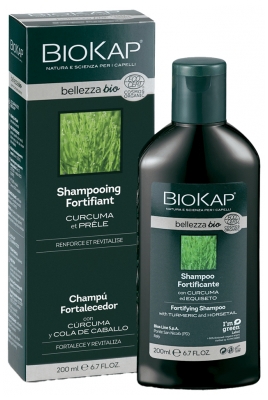 Biokap Bellezza Shampoing Fortifiant Cheveux Fins Bio 200 ml