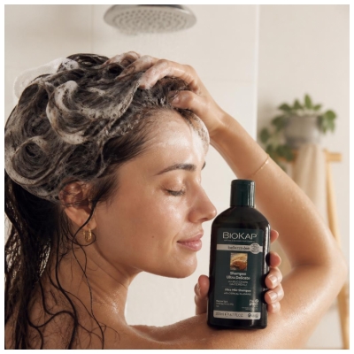 Biokap Bellezza Shampoing Ultra Délicat Tous Type de Cheveux Bio 200 ml