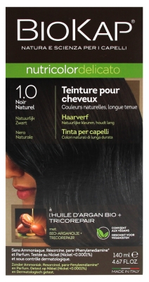 Biokap Nutricolor Delicato Coloration Permanente 