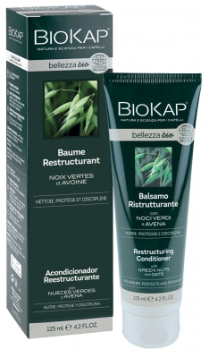 Biokap Bellezza Baume Restructurant Protecteur Bio 125 ml