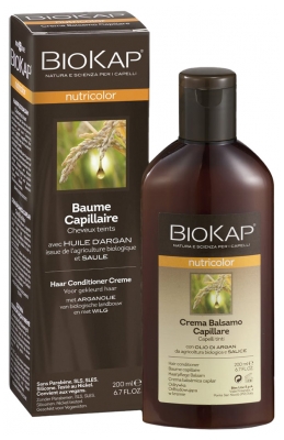 Biokap Nutricolor Baume Capillaire Cheveux Colorés 200 ml
