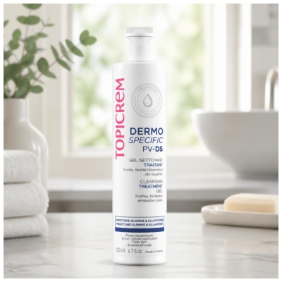 Topicrem DERMO SPECIFIC PV-DS Gel Nettoyant Traitant Squames 200 ml