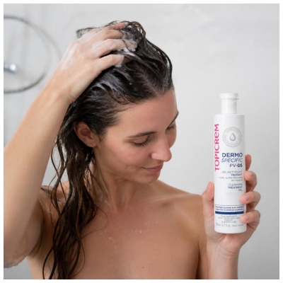 Topicrem DERMO SPECIFIC PV-DS Gel Nettoyant Traitant Squames 200 ml