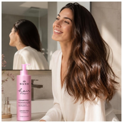 Nuxe Hair Prodigieux Le Shampooing Brillance Miroir Cheveux Sublimés 400 ml