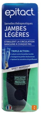 Epitact Semelles Jambes Légères