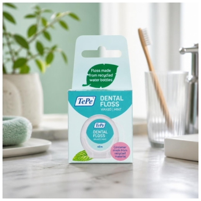 TePe Dental Floss Fil Dentaire à Expansion 40 m