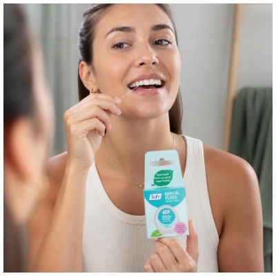 TePe Dental Floss Fil Dentaire à Expansion 40 m