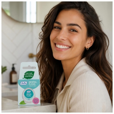TePe Dental Floss Fil Dentaire à Expansion 40 m