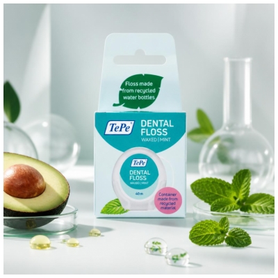 TePe Dental Floss Fil Dentaire à Expansion 40 m